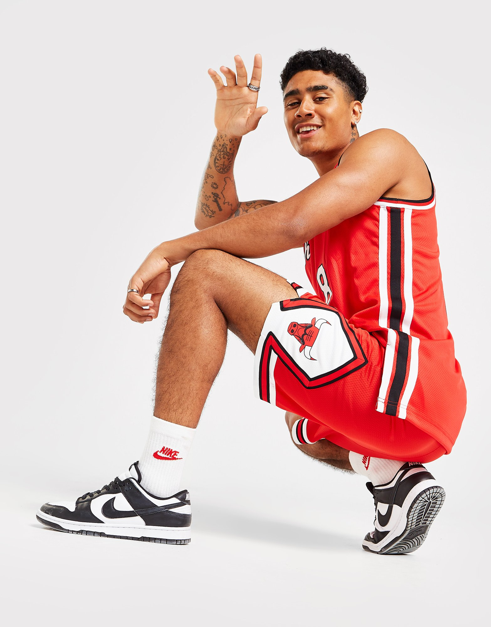 Nike Short NBA Chicago Bulls Swingman Homme