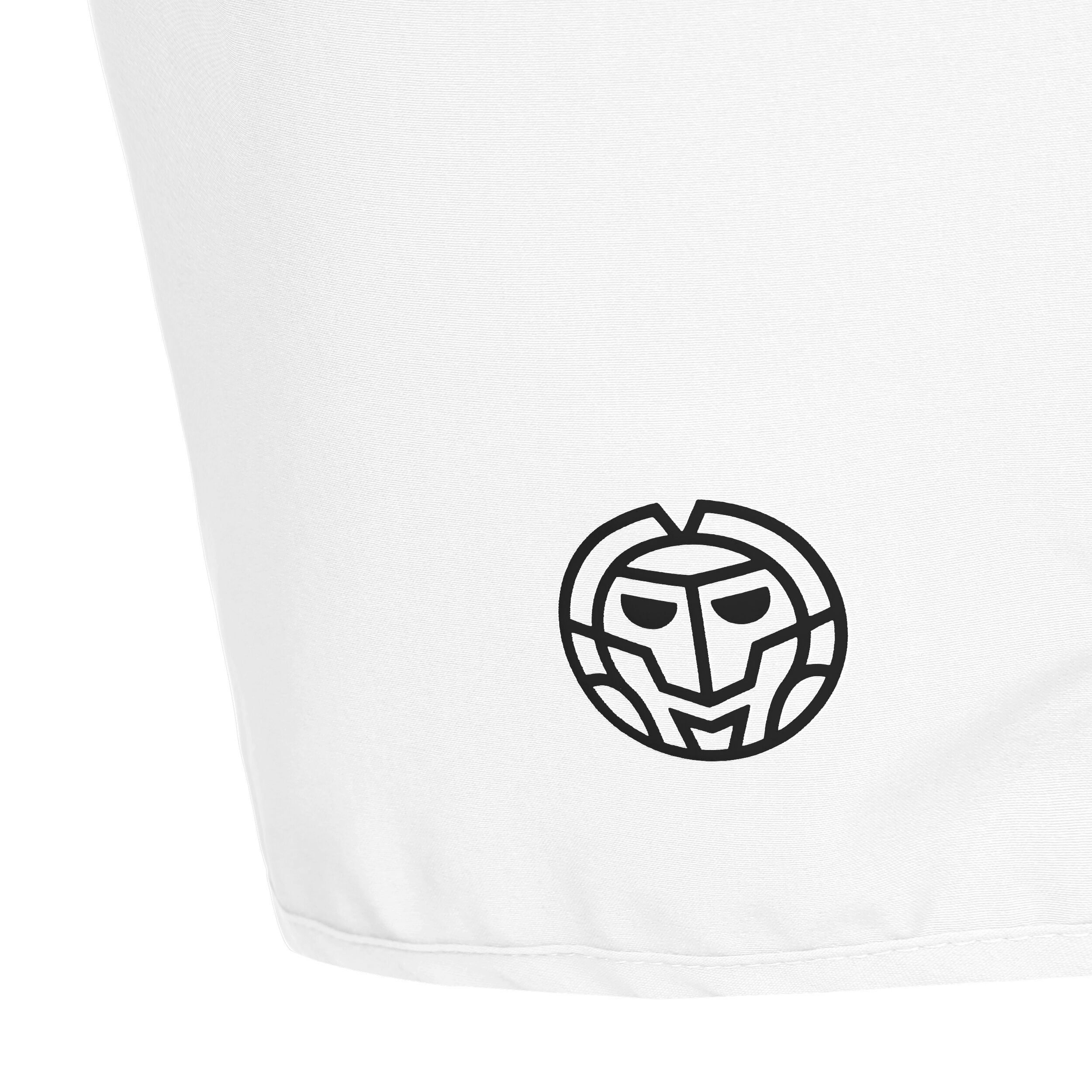 BIDI BADU Crew 9in Shorts Hommes - Blanc