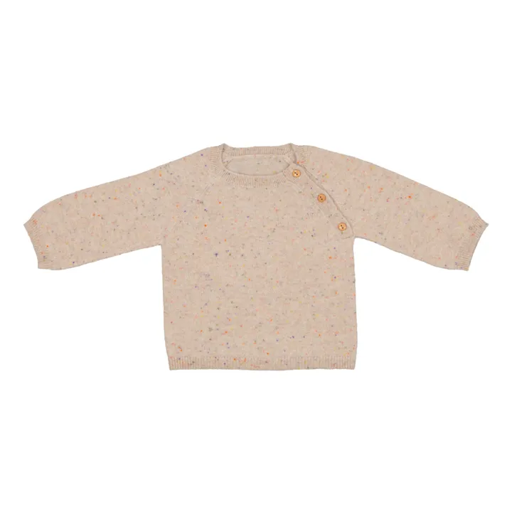 Les lutins Pull Cachemire Paul | Beige
