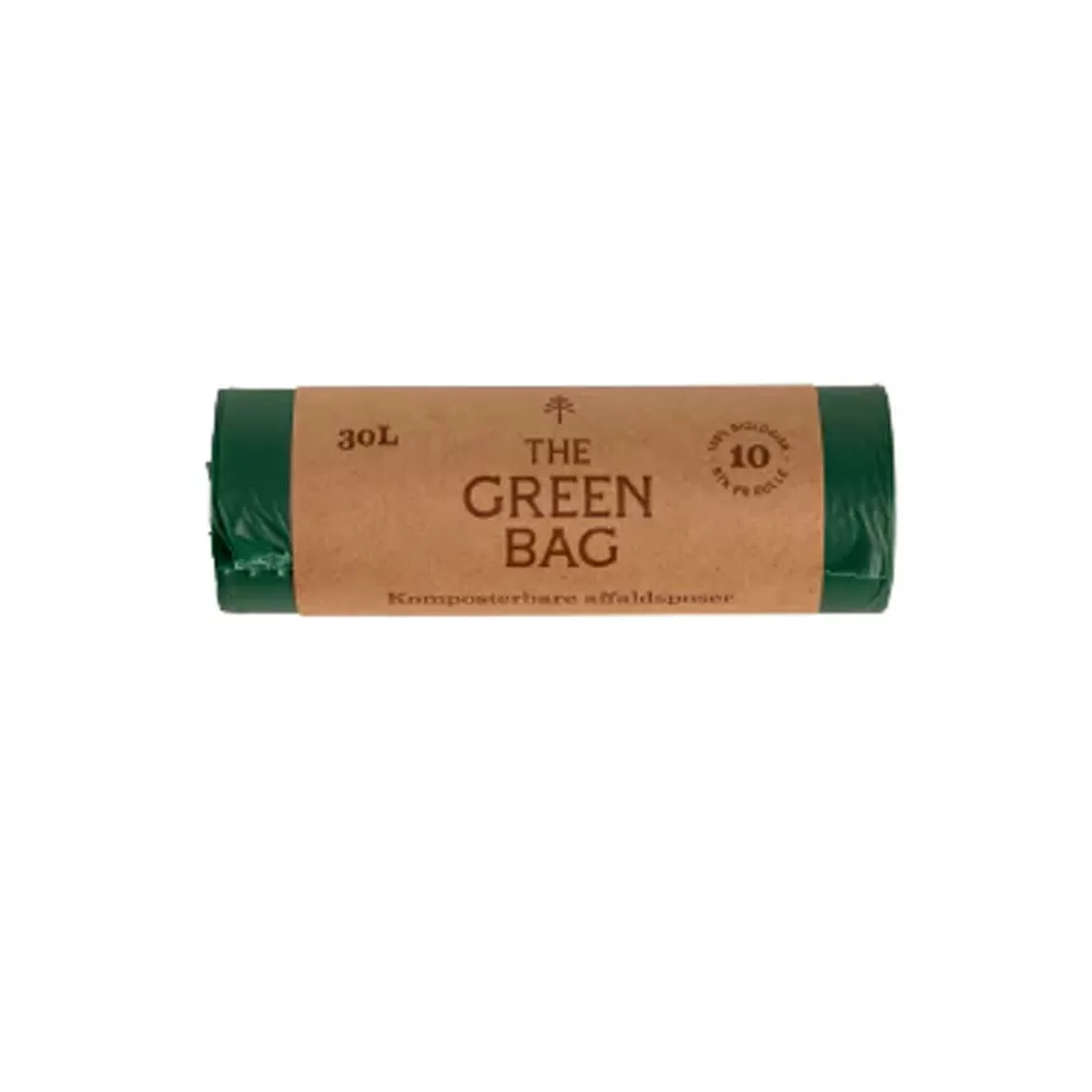 The Green Bag Bionedbrydelige fryse-affaldsposer - 30 L