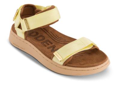 Woden Line Sandal Beige WL926