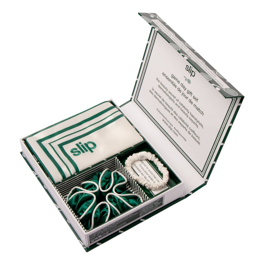 The Green Queen Zippered Pillowcase Gift Set