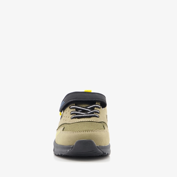 Blue Box jongens sneakers groen/gele details