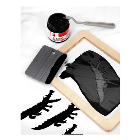 Marabu Textil Screen Printing Set, Siebdruckset