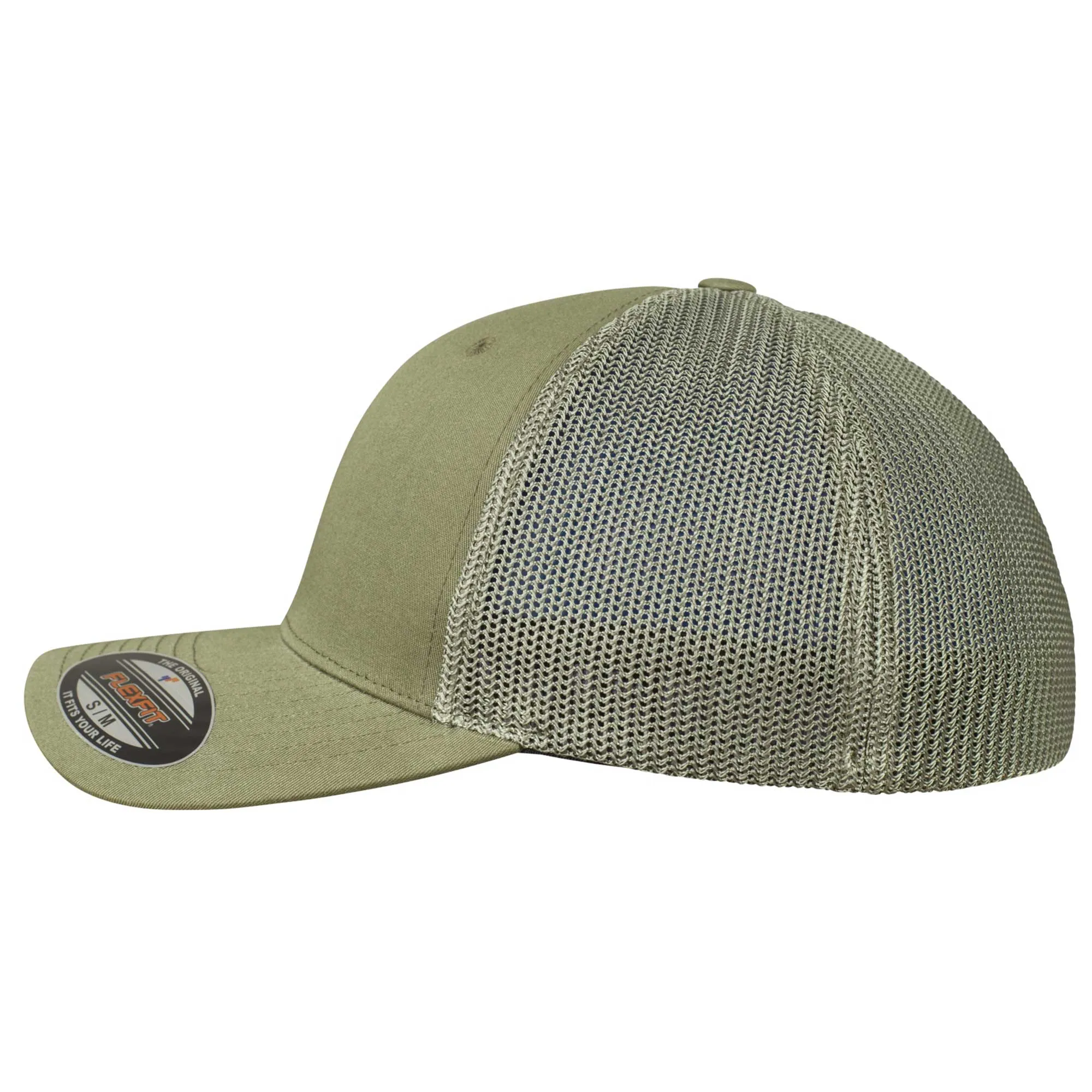 Flexfit -  Flexfit Cap Mesh Trucker Cap buck