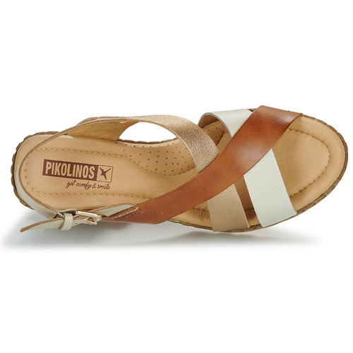 Pikolinos - CANARIAS W8W - Cognac / Doré / Blanc