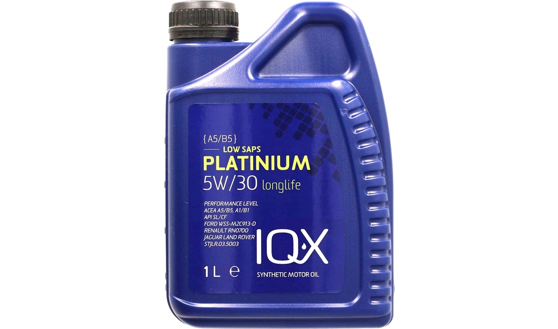 IQ-X Platinium 5W/30 A5 1 liter