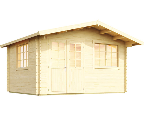 Outdoor Life Norderney 2 tuinhuis inclusief vloer, 444,6 x 390 cm, naturel