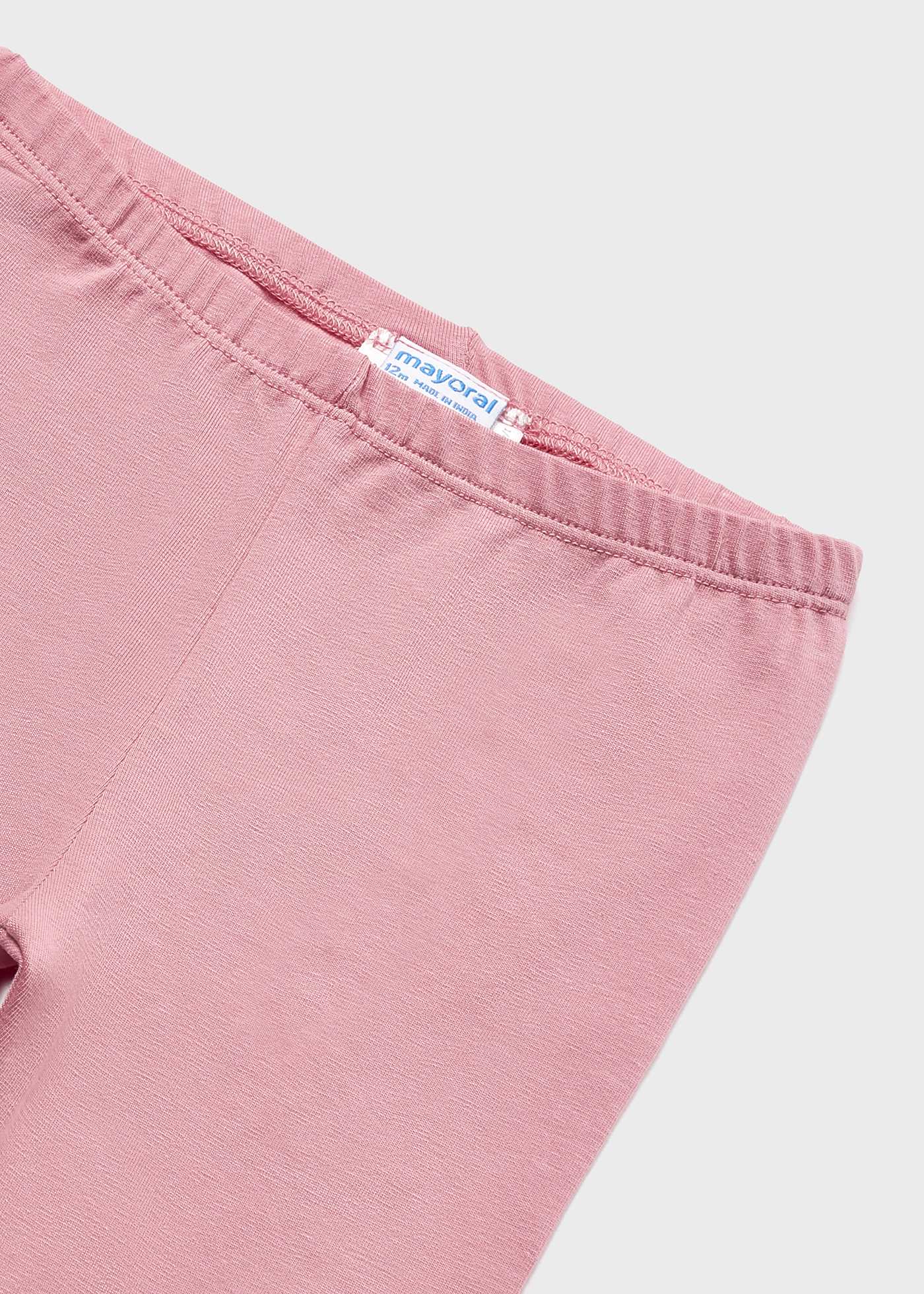 Conjunto de 2 peças em algodão sustentável para bebê