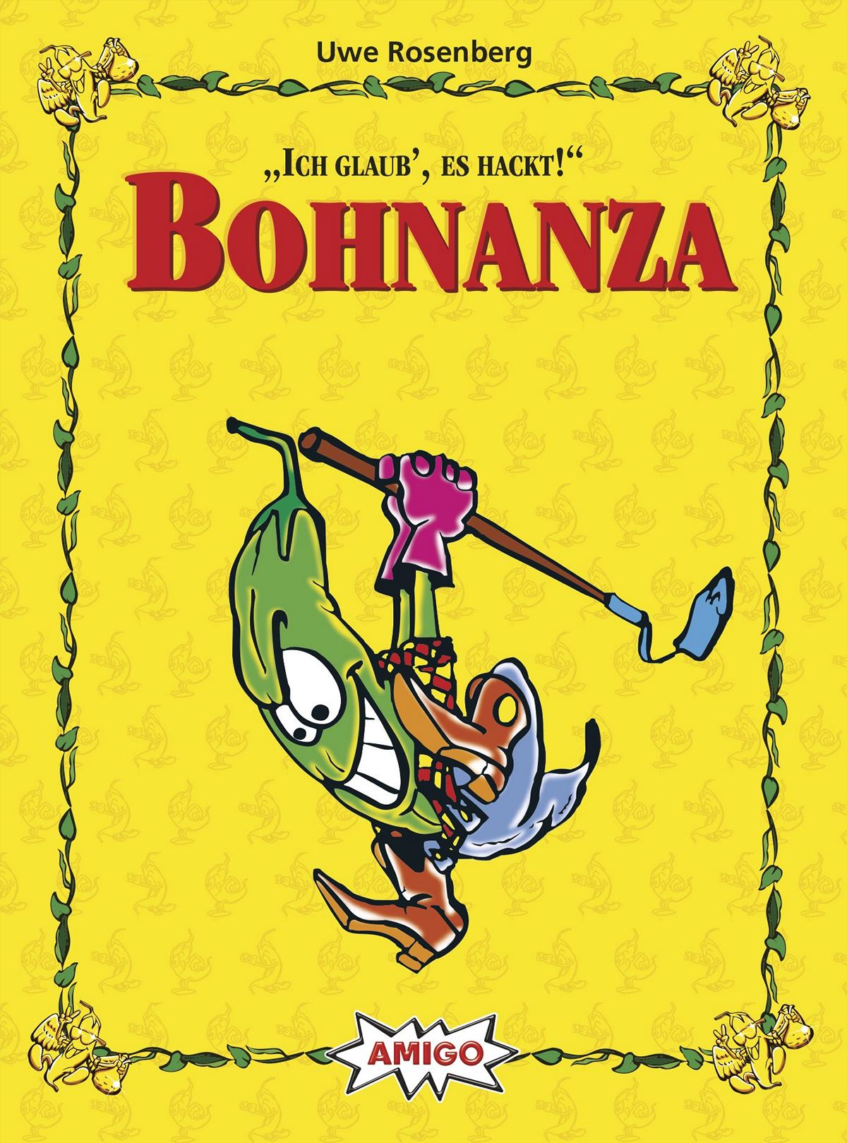 Amigo Spielware Bohnanza (25 Jahre Jubilaeumsausgabe)