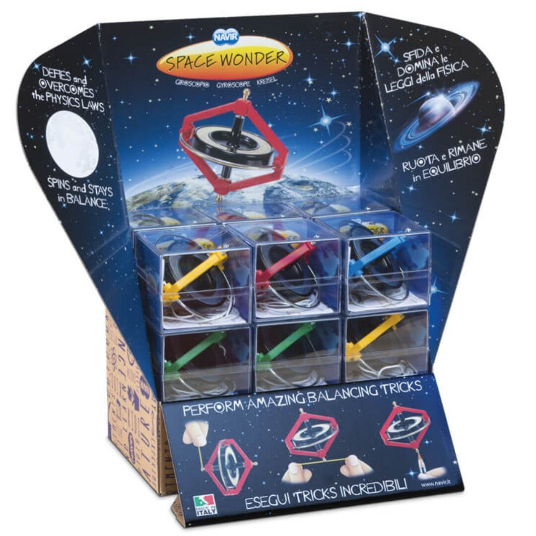 Navir gyroscoop - assorti