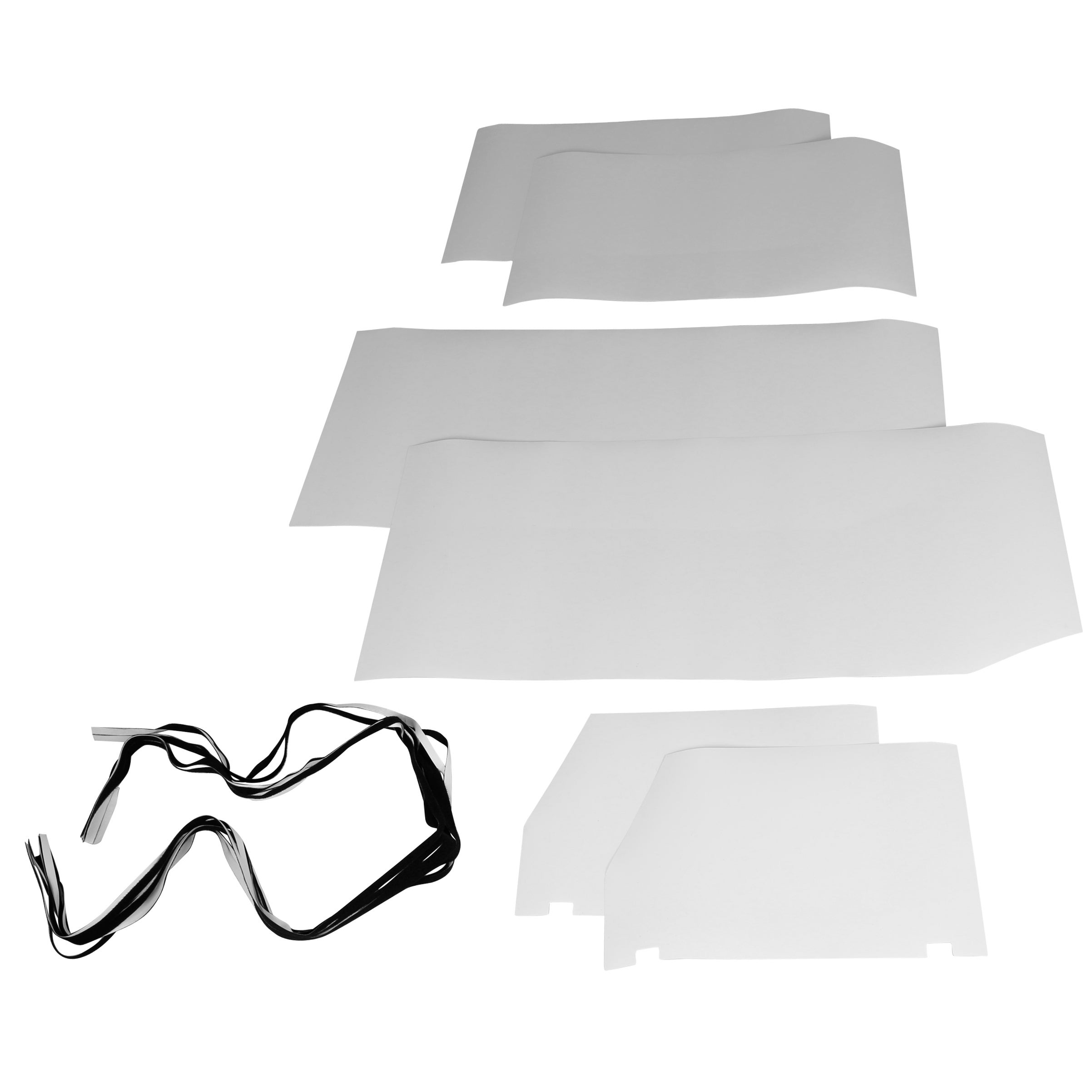 Innox FlexBooth P250-WH witte panelen voor de FlexBooth 250