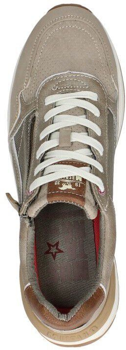 Mustang Veterschoenen Laag taupe