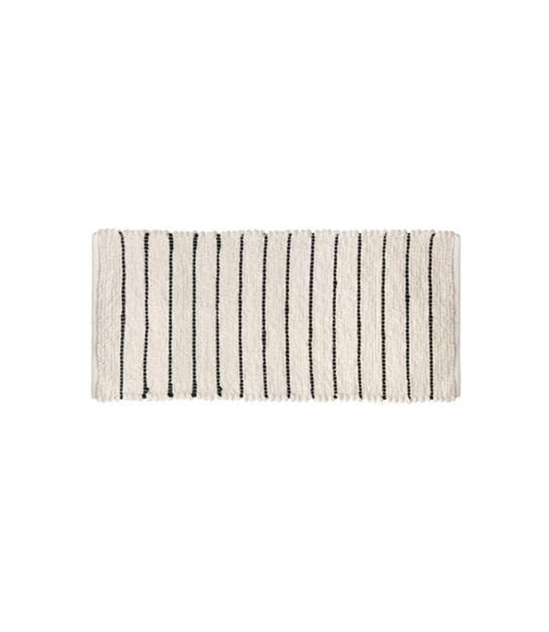 Tapis de Salle de Bain Microfibre 50x120cm Beige