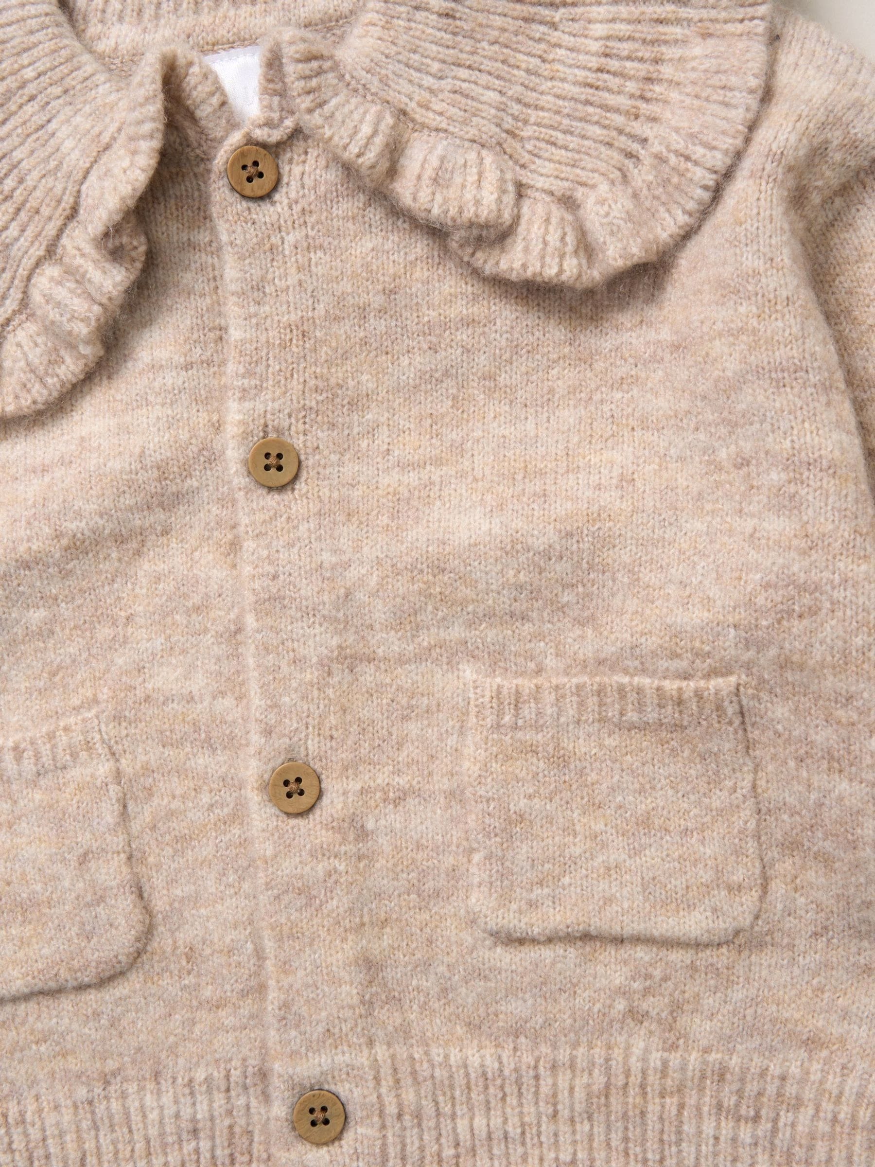 Miss Brown True Knit Cardigan and Check Skirt Set