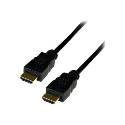 MCL Samar - câble HDMI haute vitesse 3D avec Ethernet - 2m