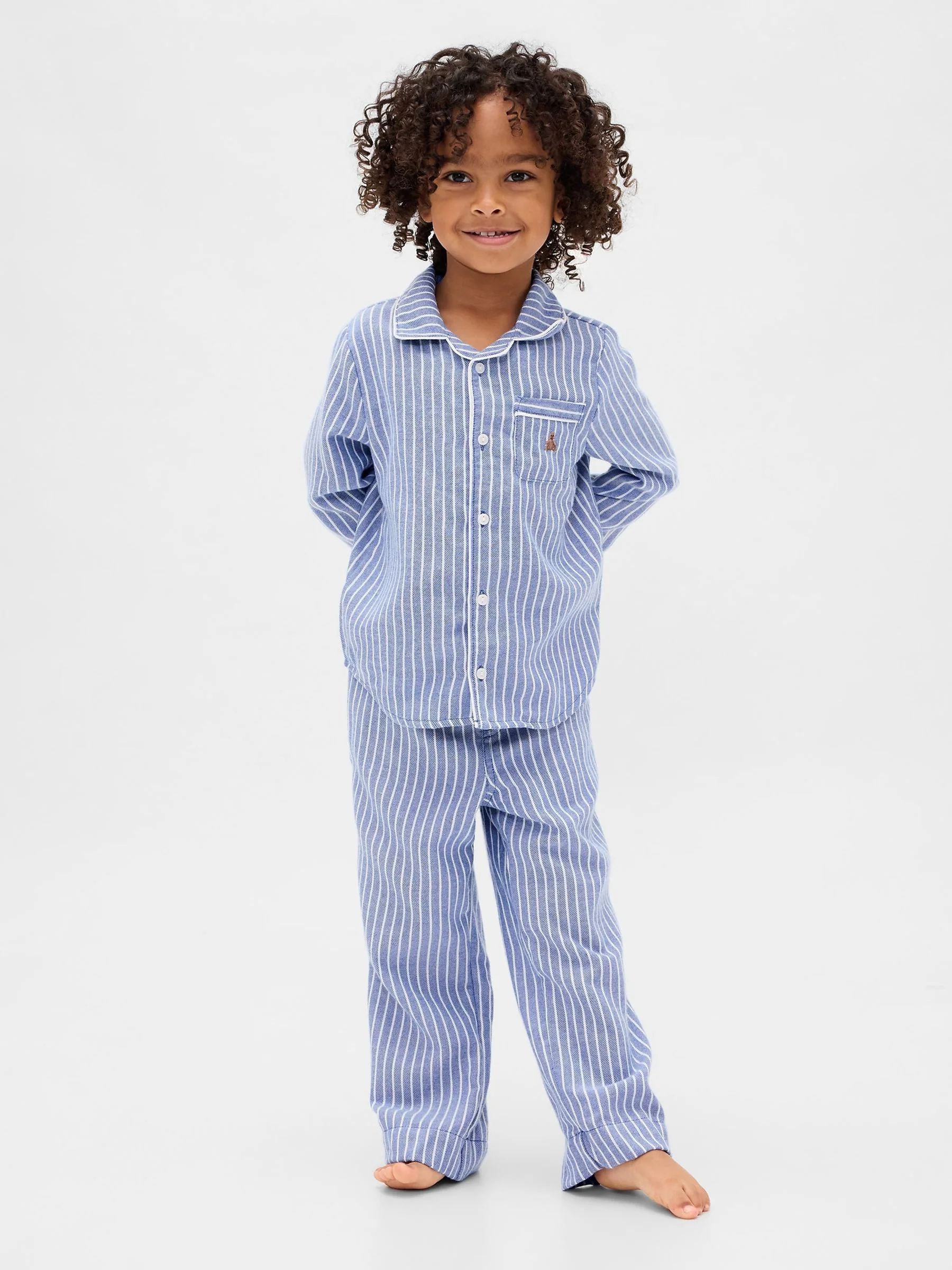 Gap Bijpassende Familie Kerstmis Pyjama's (6mnd -5jr)