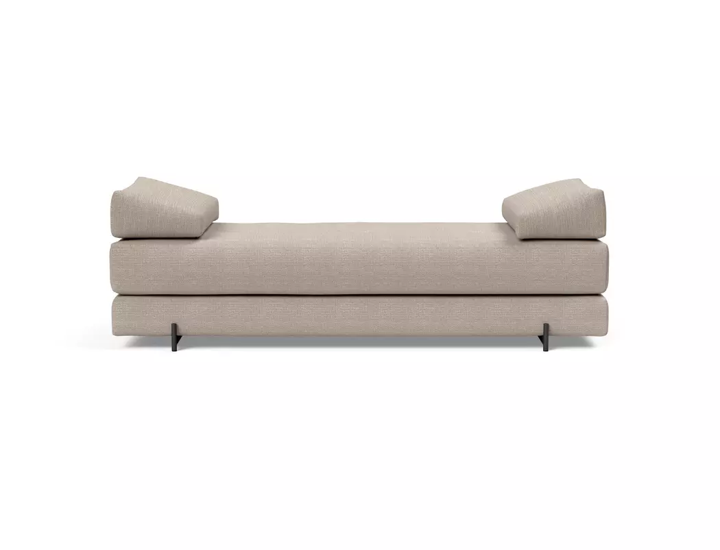 Schlafsofa Sigmund Metall schwarz