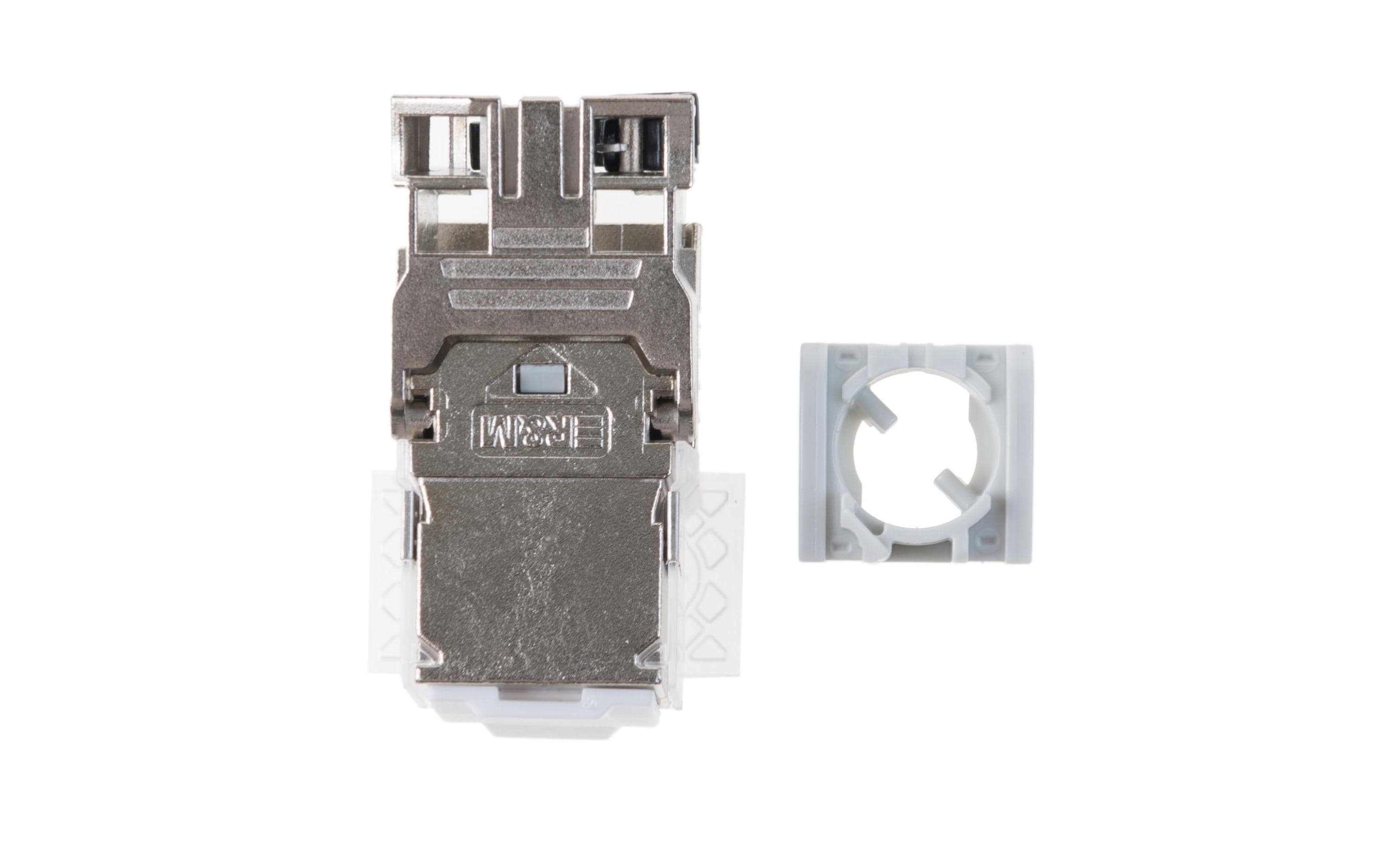 Anschlussmodul R&M freenet Cat. 6A EL, 1x RJ45 geschirmtR&M freenet-Modul