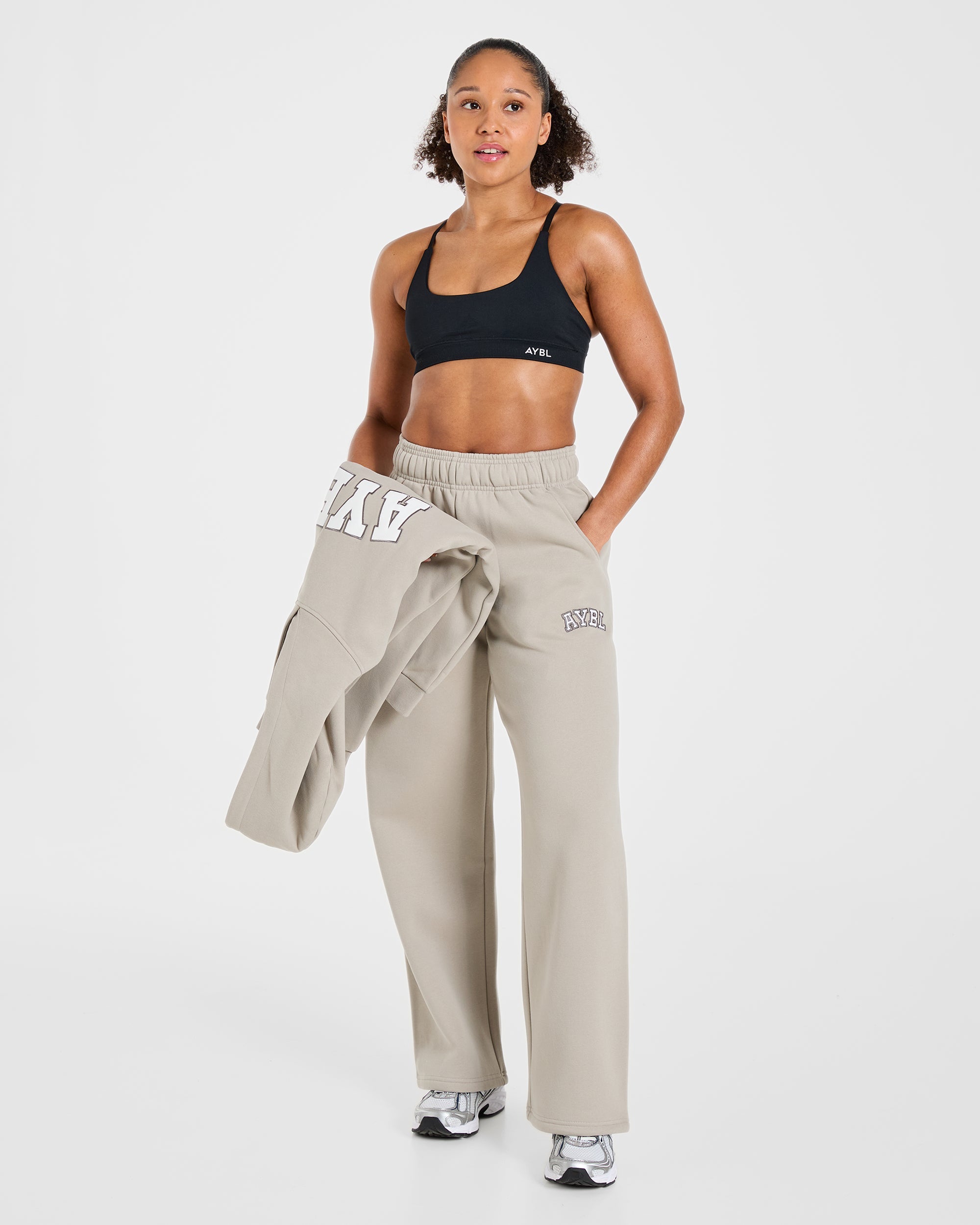 Varsity 2.0 Oversized Straight Leg Joggers