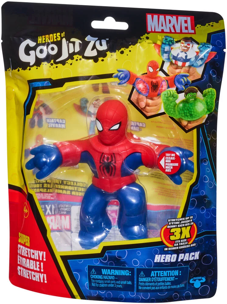GOO JIT ZU  MARVEL - FIGURINE 11 CM - AMAZING SPIDERMAN S3