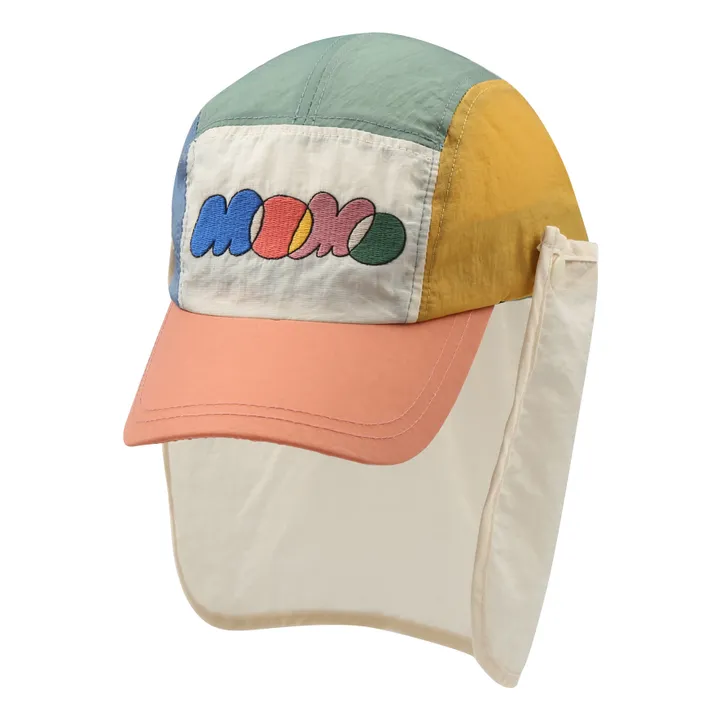 Jelly Mallow Casquette Flip Momo | Abricot