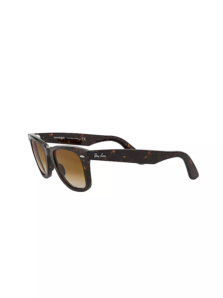 RAY BAN Sonnenbrille 0RB2140/50 WAYFARER braun