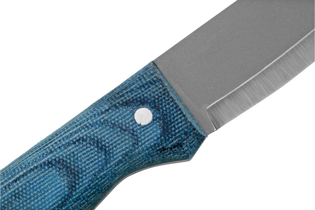 Condor Aqualore 3958-43SK, Sandvik 14C28N Stainless Steel, Micarta, vaststaand mes