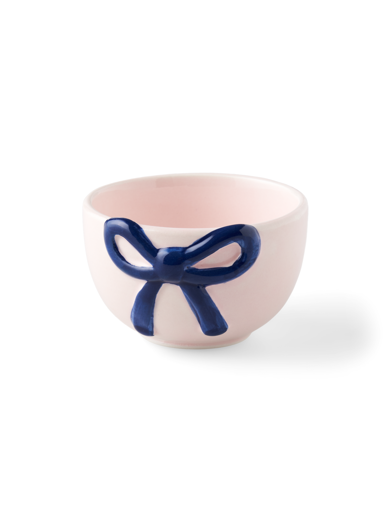 Fyrfadsstage | Porcelæn. Ø7,2 x 5,3 cm. | Misty Blue
