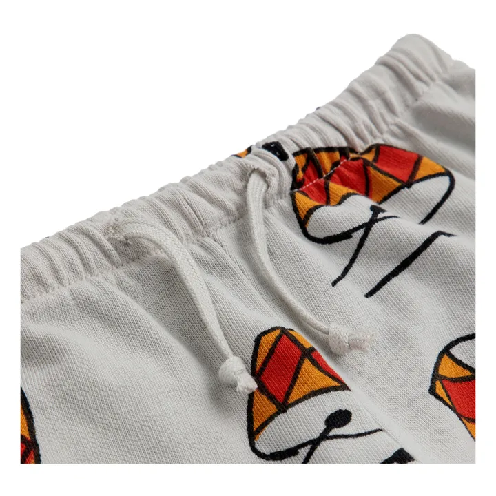 Bobo Choses Jogger Coton Bio Tambours | Gris galet