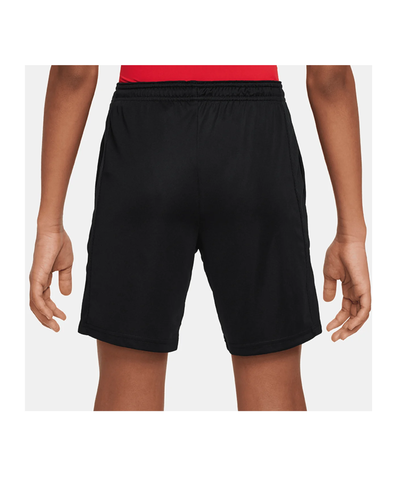 Nike Dri-FIT Trophy Shorts Kids Schwarz Weiss F010