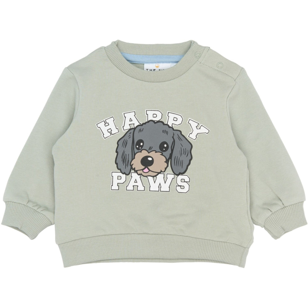 Køb THE NEW Siblings Aqua Gray Tnsbsacarias Sweatshirt