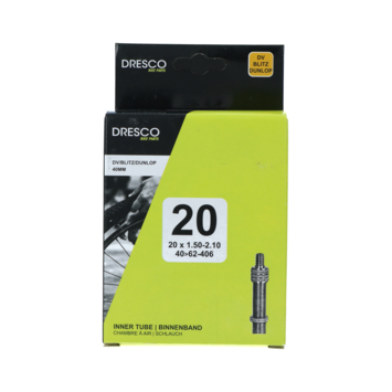Dresco binnenband 20 x 1.50-2.50 (40/62-406) dunlop 40mm