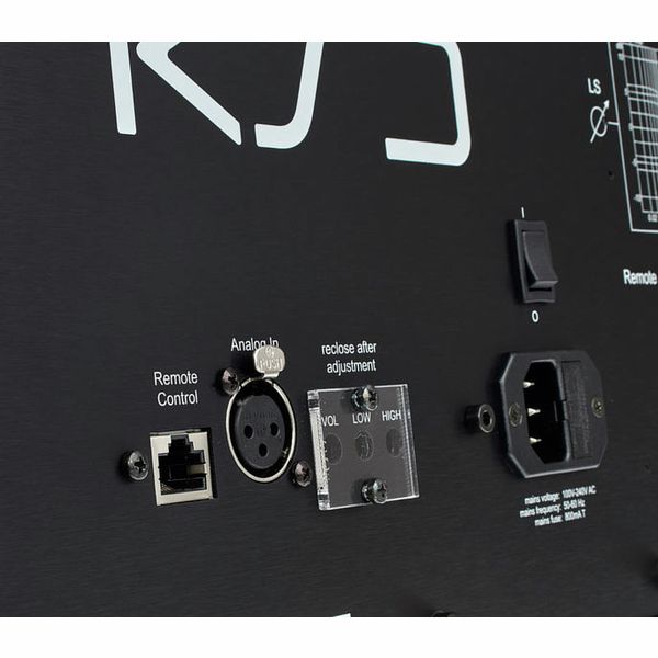 KS Digital C88-Reference L black