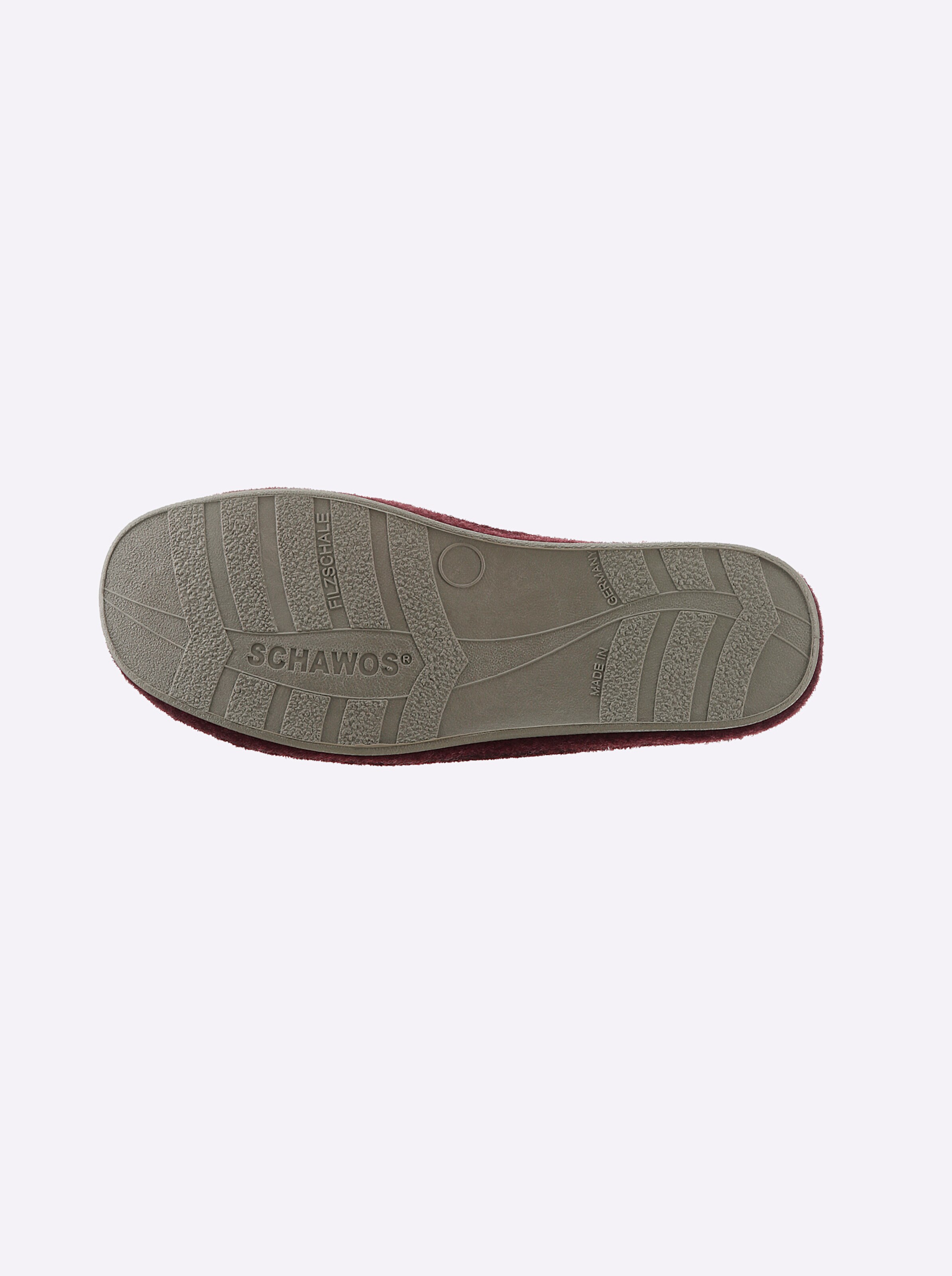 Schawos Pantoffel in schwarz
