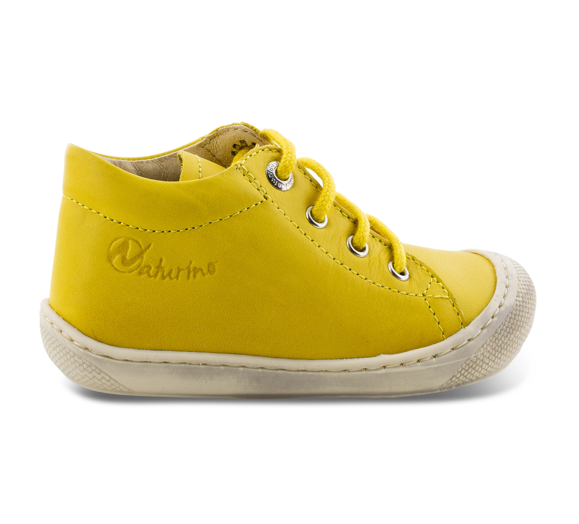 Naturino Cocoon - Schnürschuhe gelb