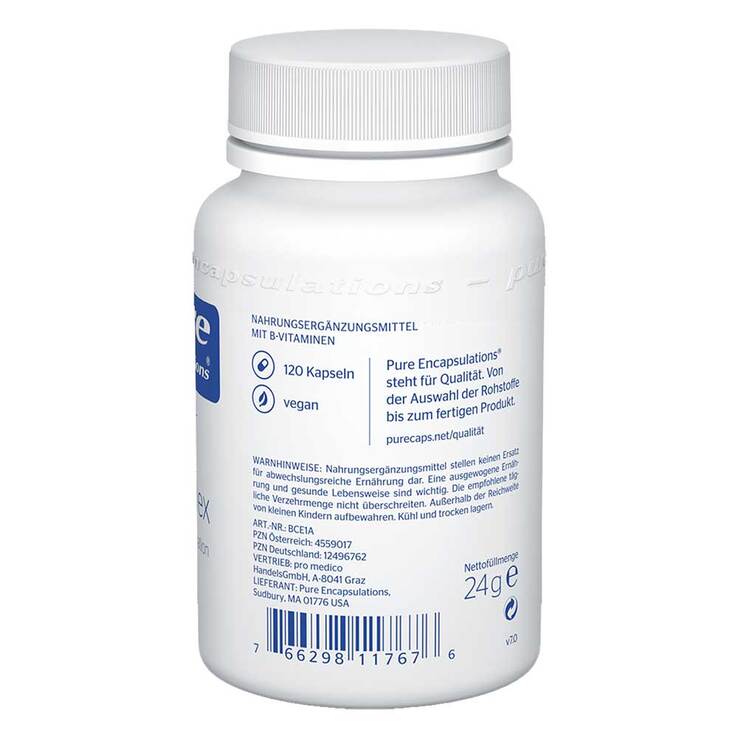 Pure Encapsulations B-Complex Kapseln, 120 St