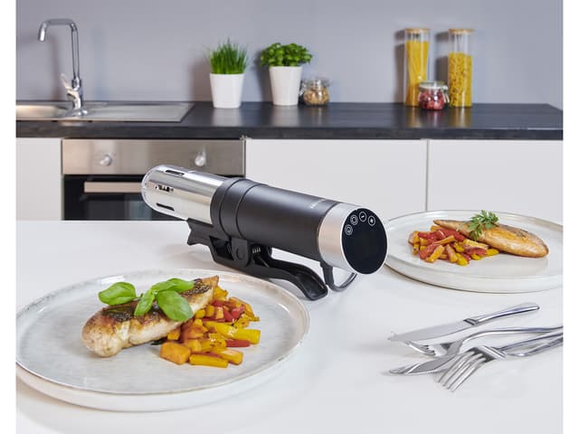 Severin Sous vide stick Sort/Blank stål