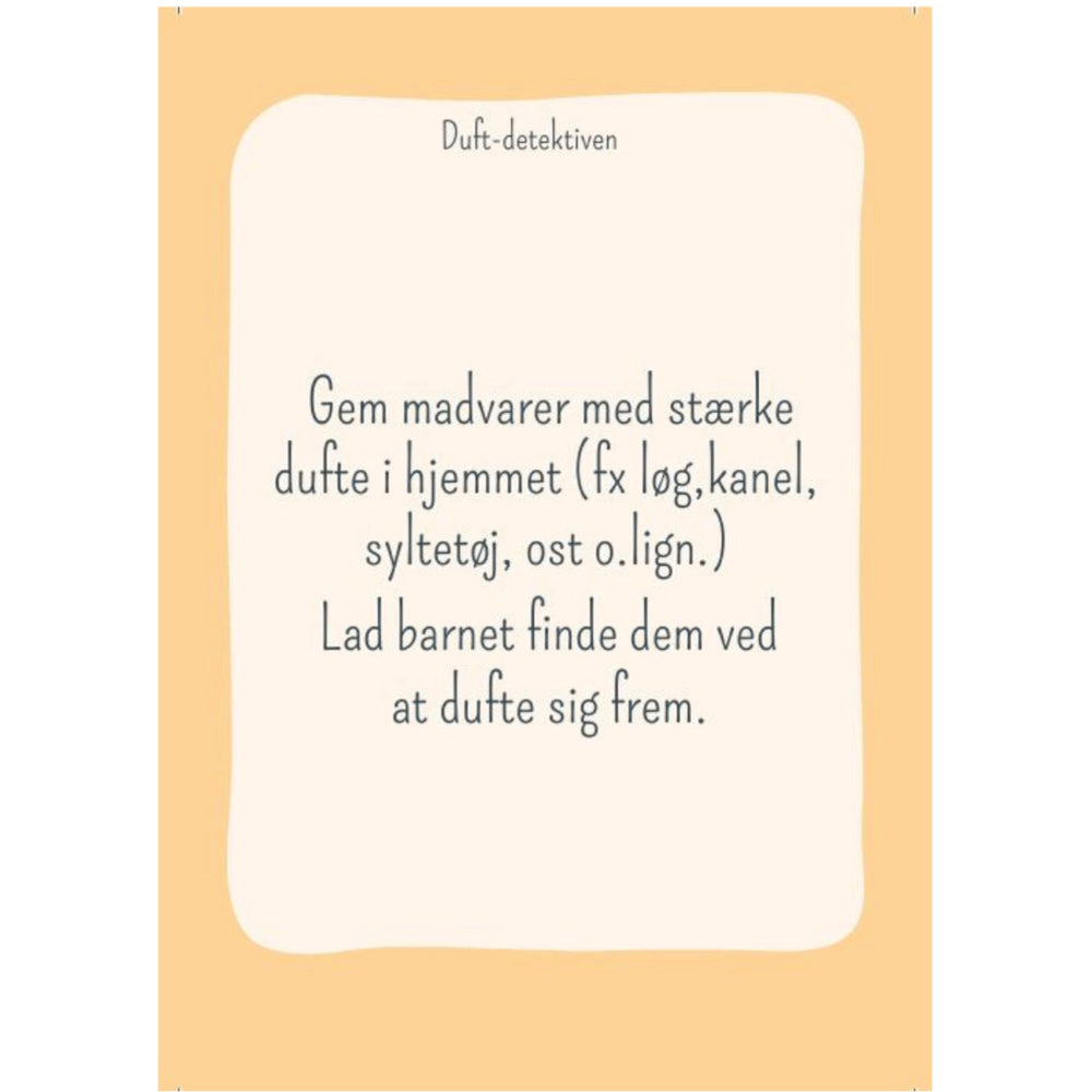 Køb Babybite SPISEKORT: MADDETEKTIVERNE - Aktivitetskort Der Gør Det Sjovt For Børn At Smage Ny Mad