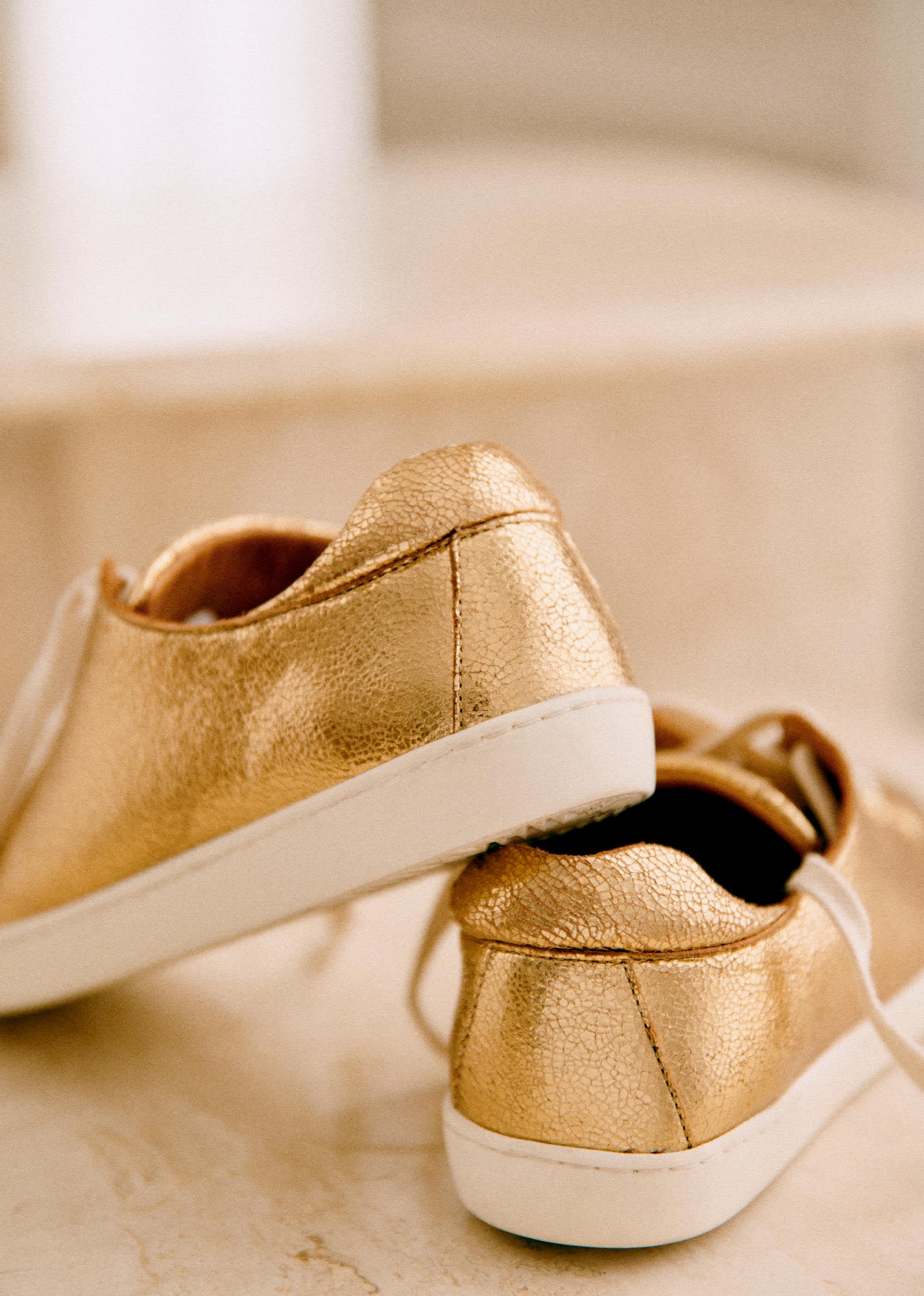 Baskets Jack - Doré Lisse - SOULIERS/SOULIERS Mocassins 5906281