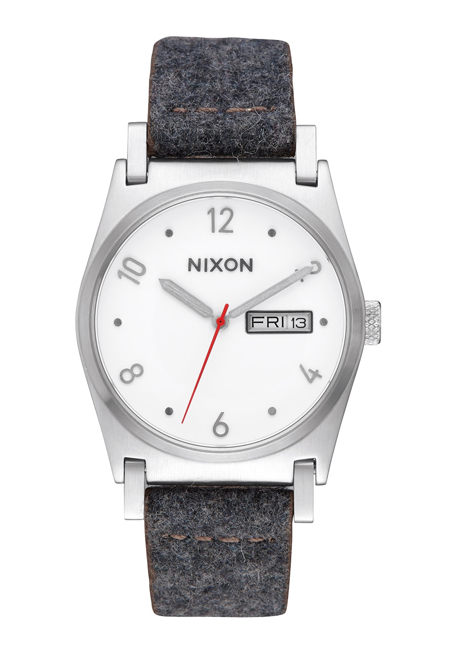 Nixon The Jane Leather Gray / Tan A9552476