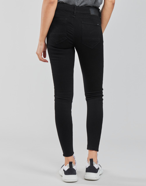 G-Star Raw - ARC 3D MID SKINNY - Noir
