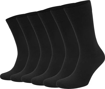 Suitable Sokken 6-Pack Zwart kopen