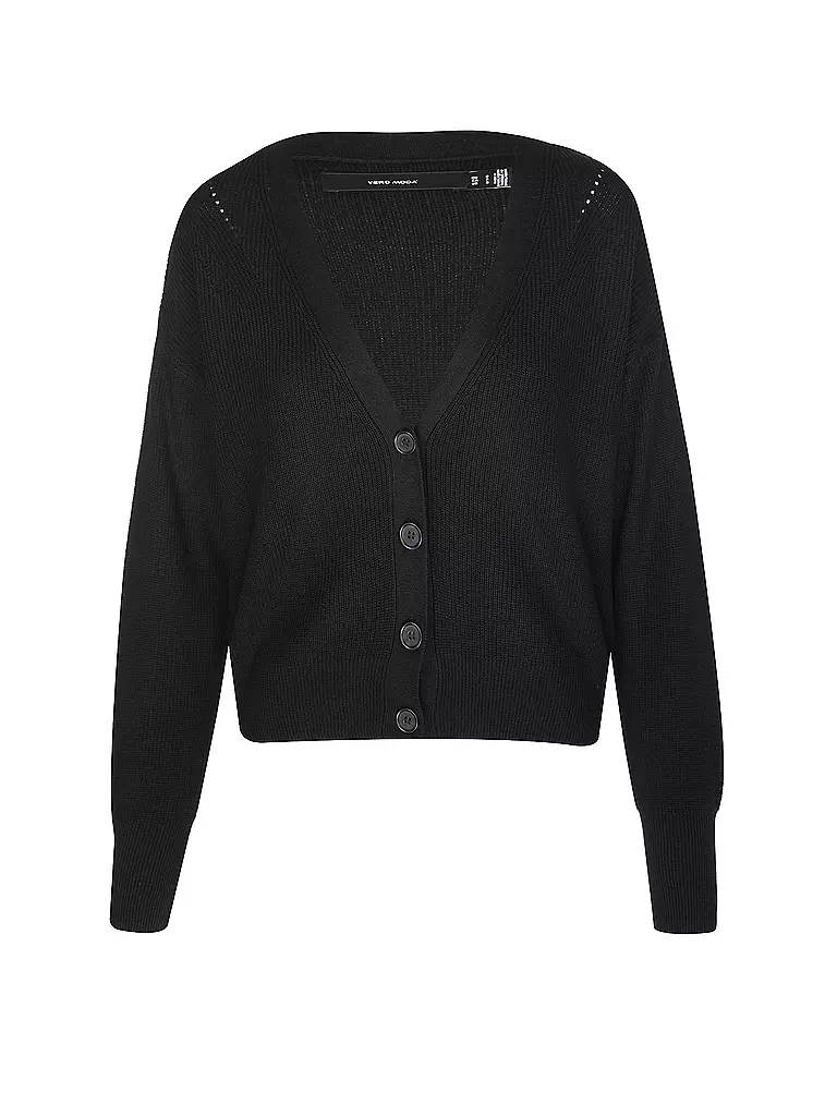 VERO MODA Cardigan  VMNEWLEXSUN schwarz