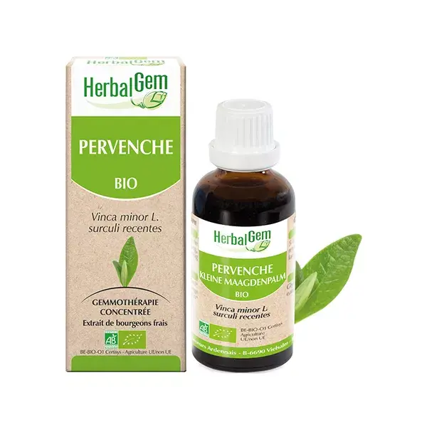Herbalgem Macerado Concentrado de Vinca Orgânica 30ml