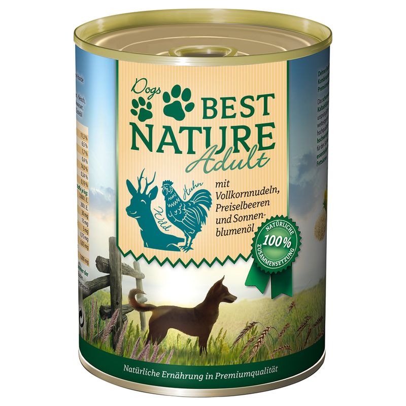 Best Nature Adult 6 x 400 g