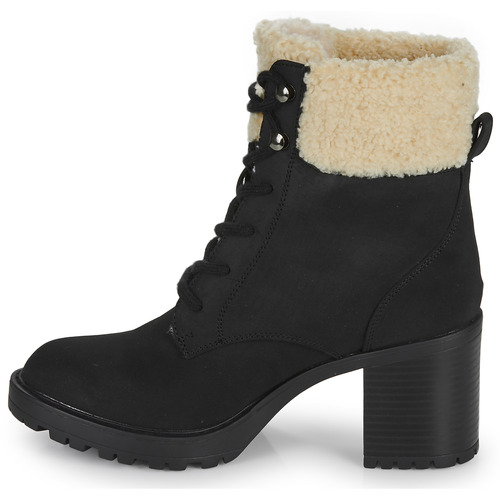 Only - ONLBARBARA-20 WARM PU BOOT - Noir