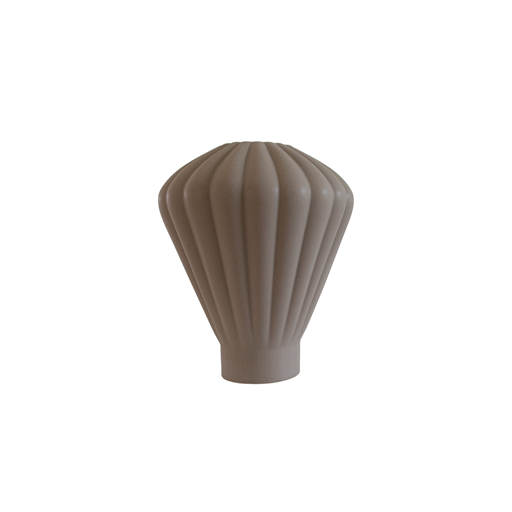 Specktrum Evely Ceramic Vase, Brown