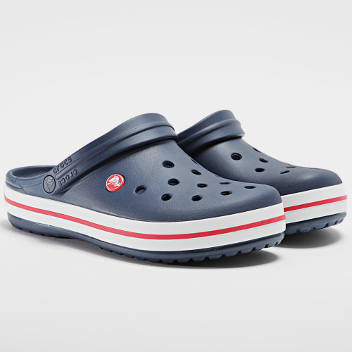 Claquettes Crocband Clog Bleu Marine