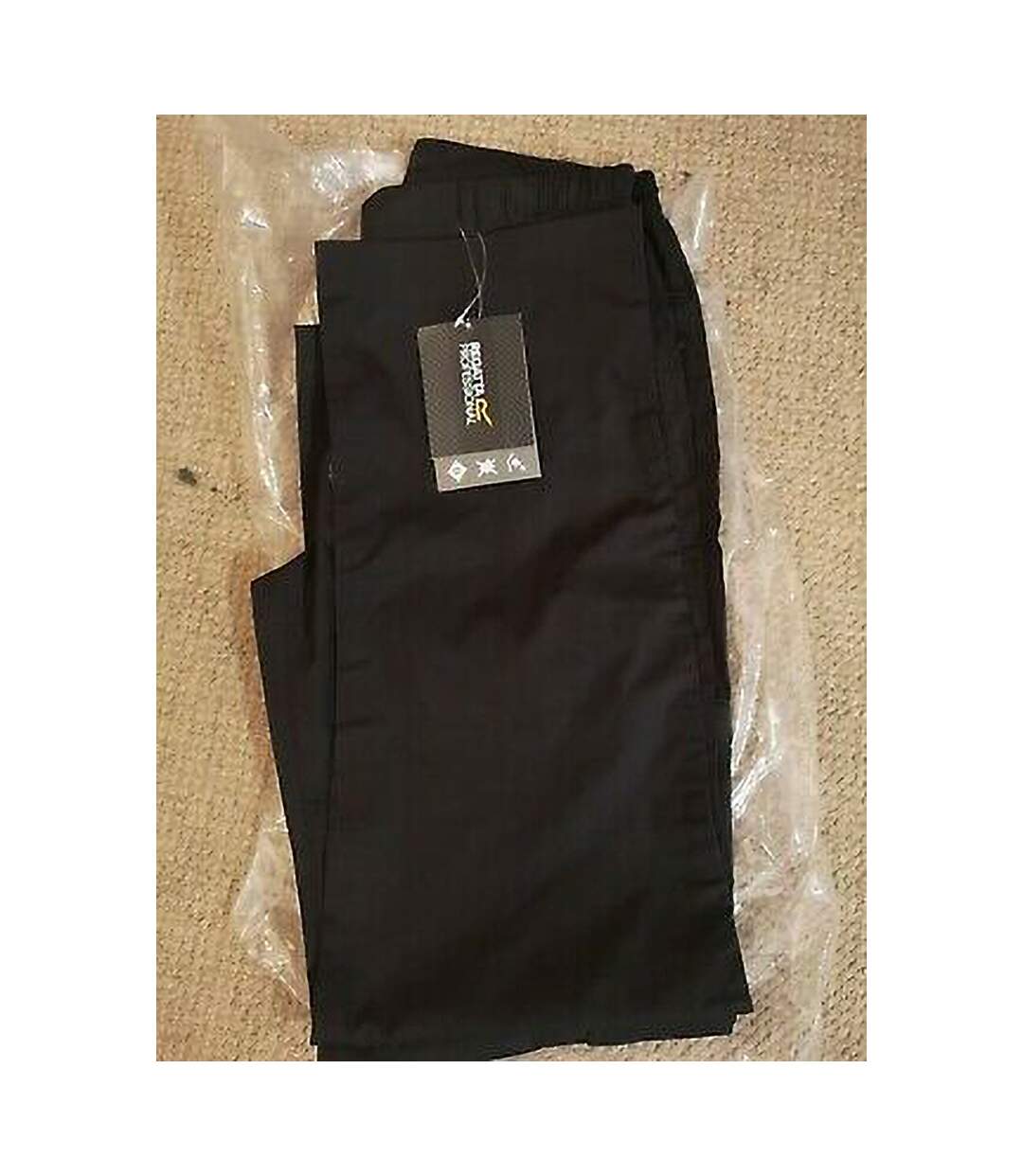 Regatta - Pantalon de randonnée, coupe longue - Femme (Noir) - UTBC836